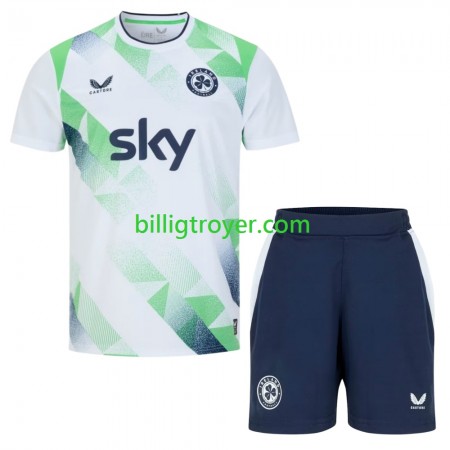 Billige Fotballdrakter Irland Barn Bortedraktsett 2026 Kortermet